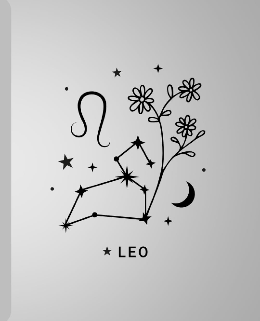 Notebook-Leo: Zodiac-Leo