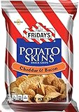 TGI Fridays Cheddar and Bacon Potato Skins - 1.75 oz. bag, 55 per case