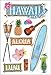 Paper House Productions STDM-0020E 3D Cardstock Stickers, Hawaii