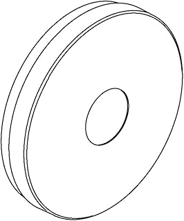 Kohler 1007786-CP części akcesoria do naprawy instalacji hydraulicznych, polerowany chrom