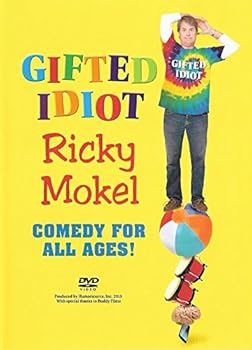 DVD Gifted Idiot – Ricky Mokel Book