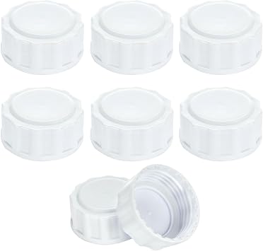 8Pcs Travel and Storage Caps Compatible with Philips Baby BottlesNatural and Anti-Colic, Replacement Airtight Lids