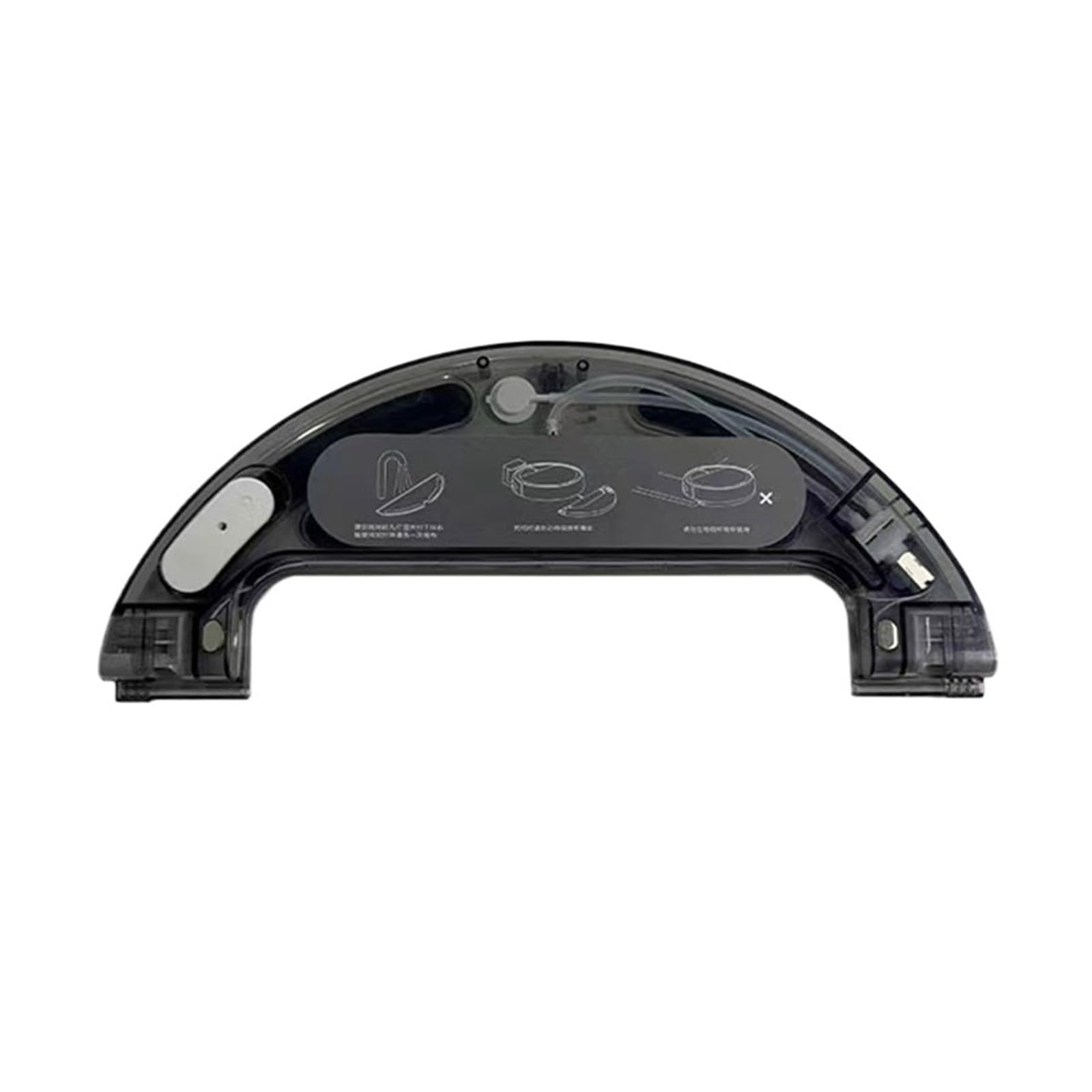 Réservoir de contrôle moteur aspirateur robot Dreame L10Plus Z10Pro tank