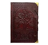 Leather Journal, Leather Journal for Men, Leather Journal for Women, Leather Sketchbook, Leather...