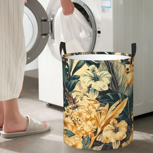 Panier à linge pliable imperméable autonome contre le désordre