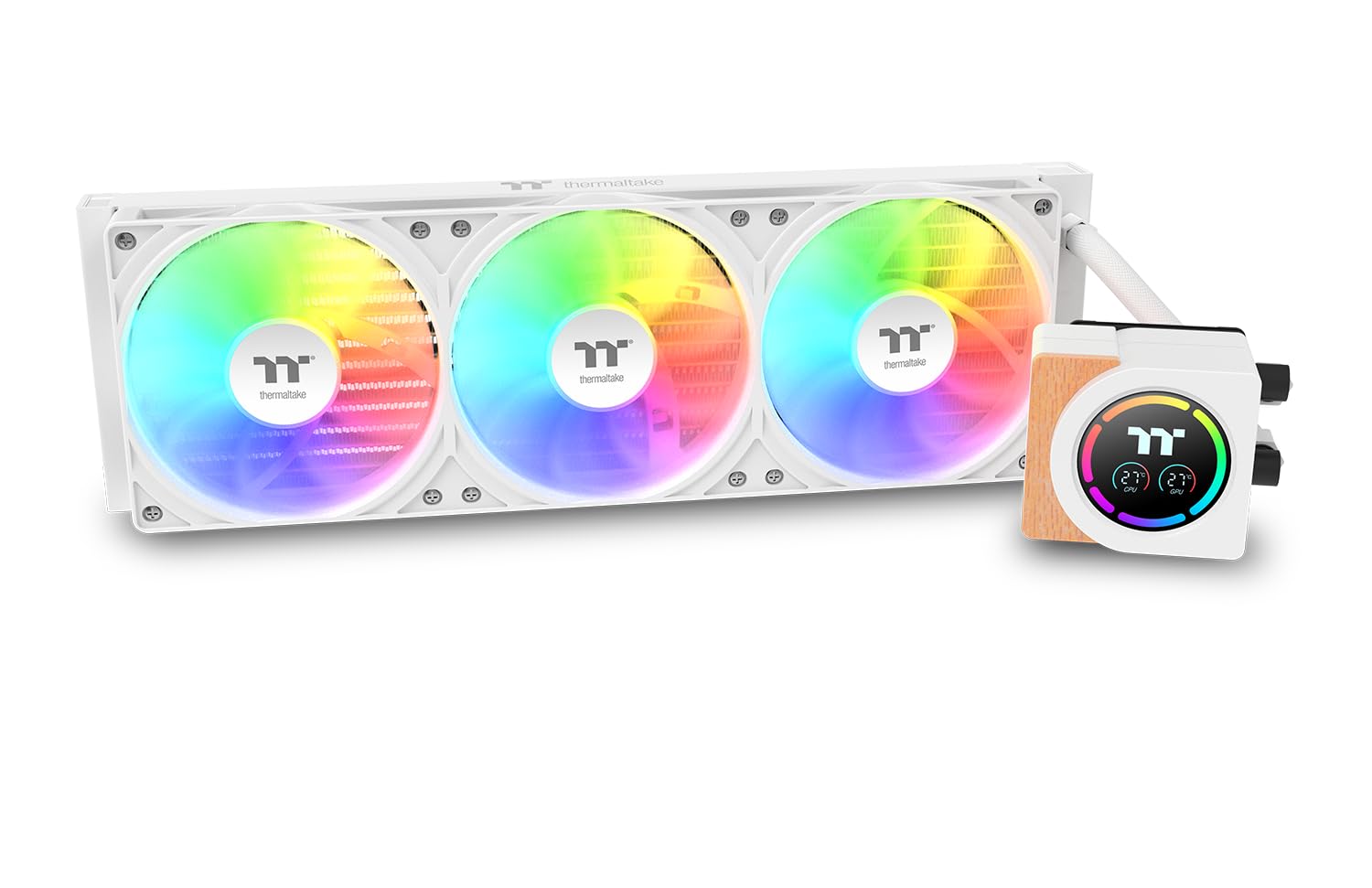 LB360-S ARGB AIO White