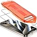 Produktbild UniqueMe für iPhone 15 Pro für Panzerglas, Full Screen Schutzfolie, Unzerbrechlich Bruchsicher,Kein Staub Keine Blasen, Panzer Schutz Glas Folie für iPhone 15 Pro Displayschutzfolie