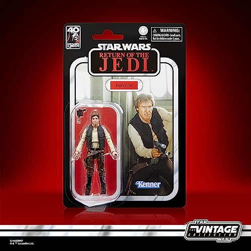 Hasbro Star Wars VI Anniversary Han Solo - vue 2