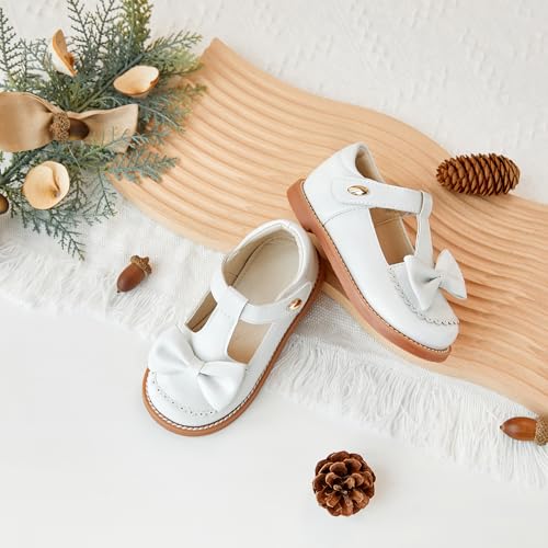 Image of ESTINE Toddler Kids School Uniform Oxford-Little Girls Dress Party Shoes