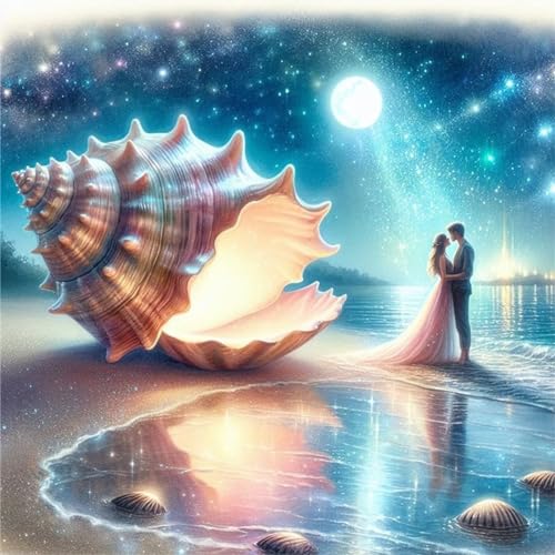Peinture Diamant pour Adultes déco murale grand format 90x90