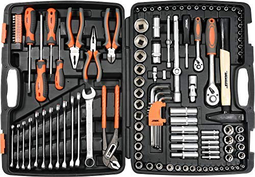 Yato 58690 Kit Herramientas 122 Piezas miniatura 2