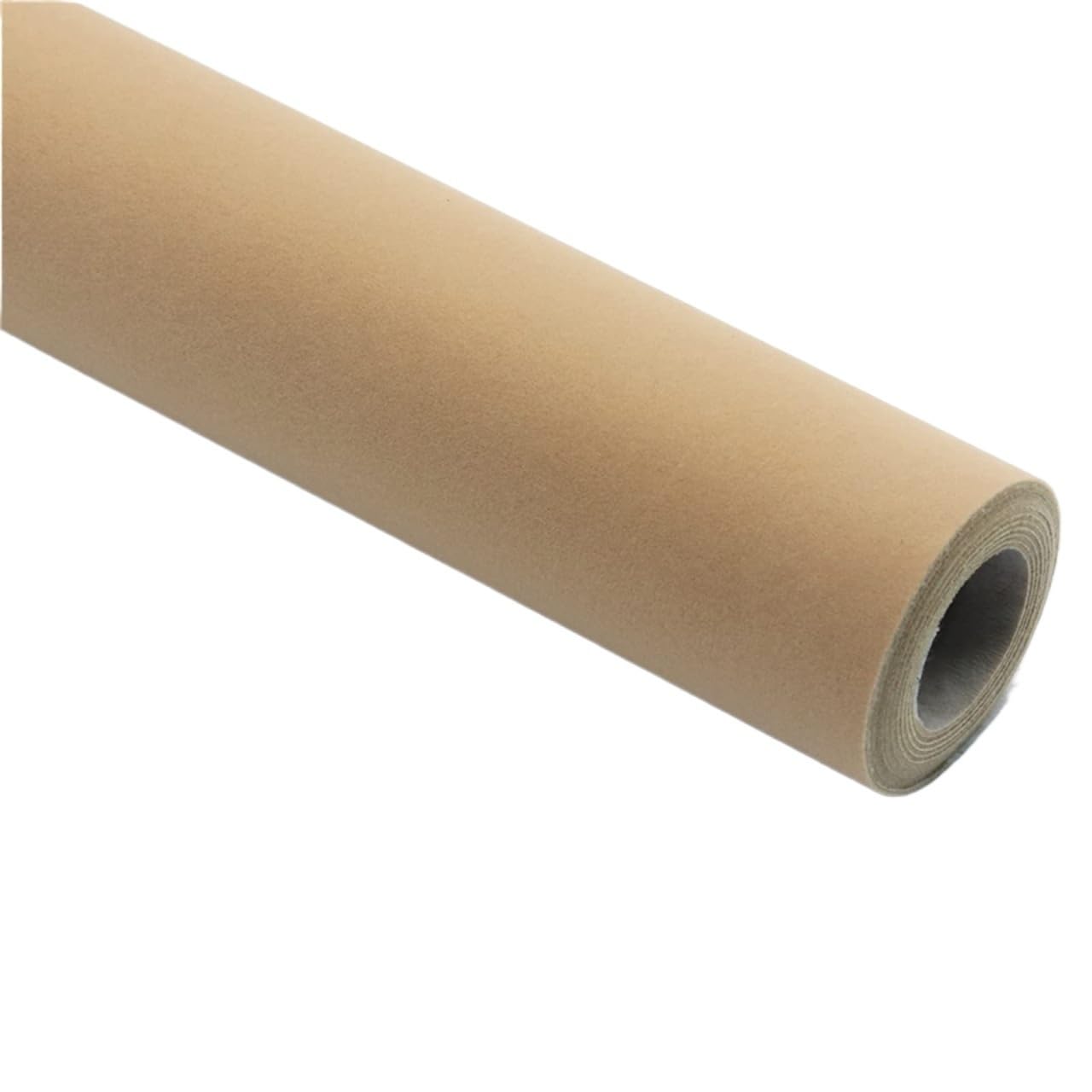 Self Adhesive Felt,Self Adhesive Velvet Flock Liner, for Drawer Dresser Cabinets(Sandy Yellow,1.5 * 0.5 m)