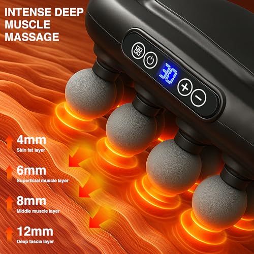 HIADGUNNR 16 Head Massage Gun