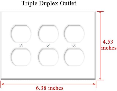 Miniatura 2 de Triple Duplex Outlet Wall Plate Cover - Nature Armenia Quindio