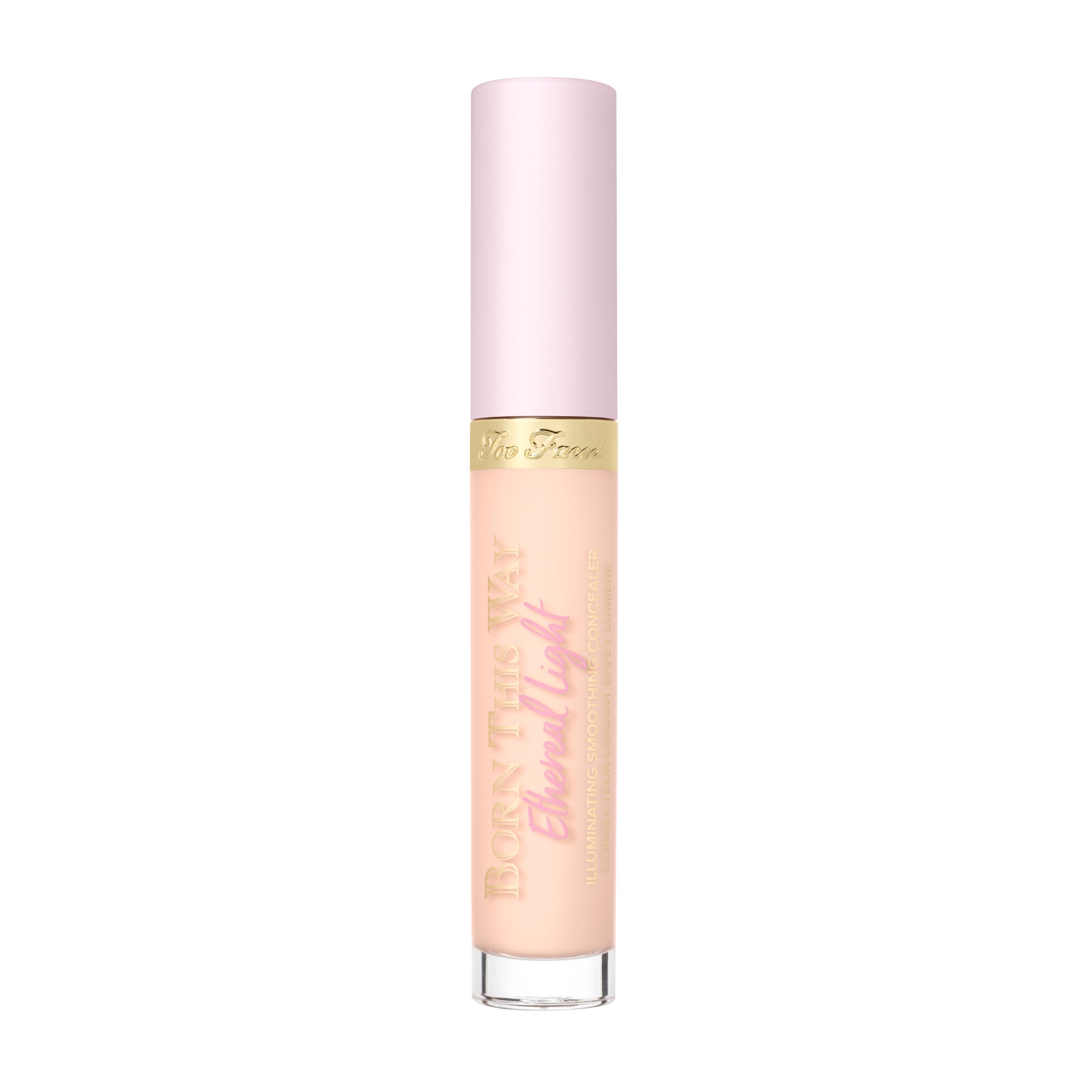 Too Faced Born This Way Ethereal Light Illuminating Smoothing Concealer | With Hyaluronic Acid, Conceals + Brightens Dark Circles, Non-Creasing + Waterproof, 0.16 Fl Oz