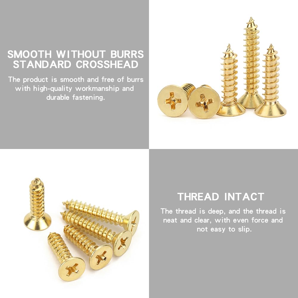 Cina Produttore Testa Piatta Ottone Massiccio Rame Rivetti Frese Per Cinture Por - Foto 3