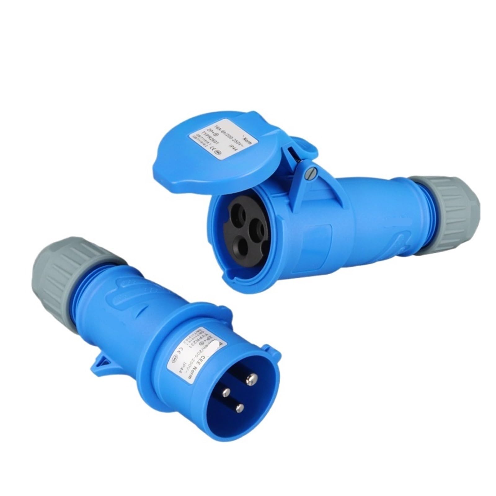 MUYTQAERG 3-core 16A Aviation Industry Plug and Socket Connector 281TYP231/2601/2801(Plug connector)