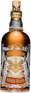 Blackforest Wild Rum Barrique 42% Vol. (1 x 0.5 l) - Brennerei Wild aus Gengenbach - Weltneuheit aus dem Schwarzwald - Deu...