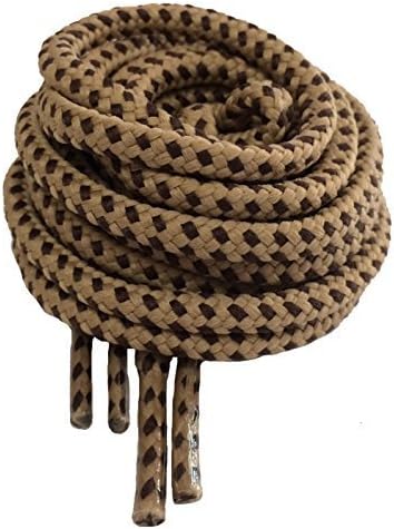 Boot Laces - Round Strong Hiking/Walking Boot Laces - 120cm to 200cm
