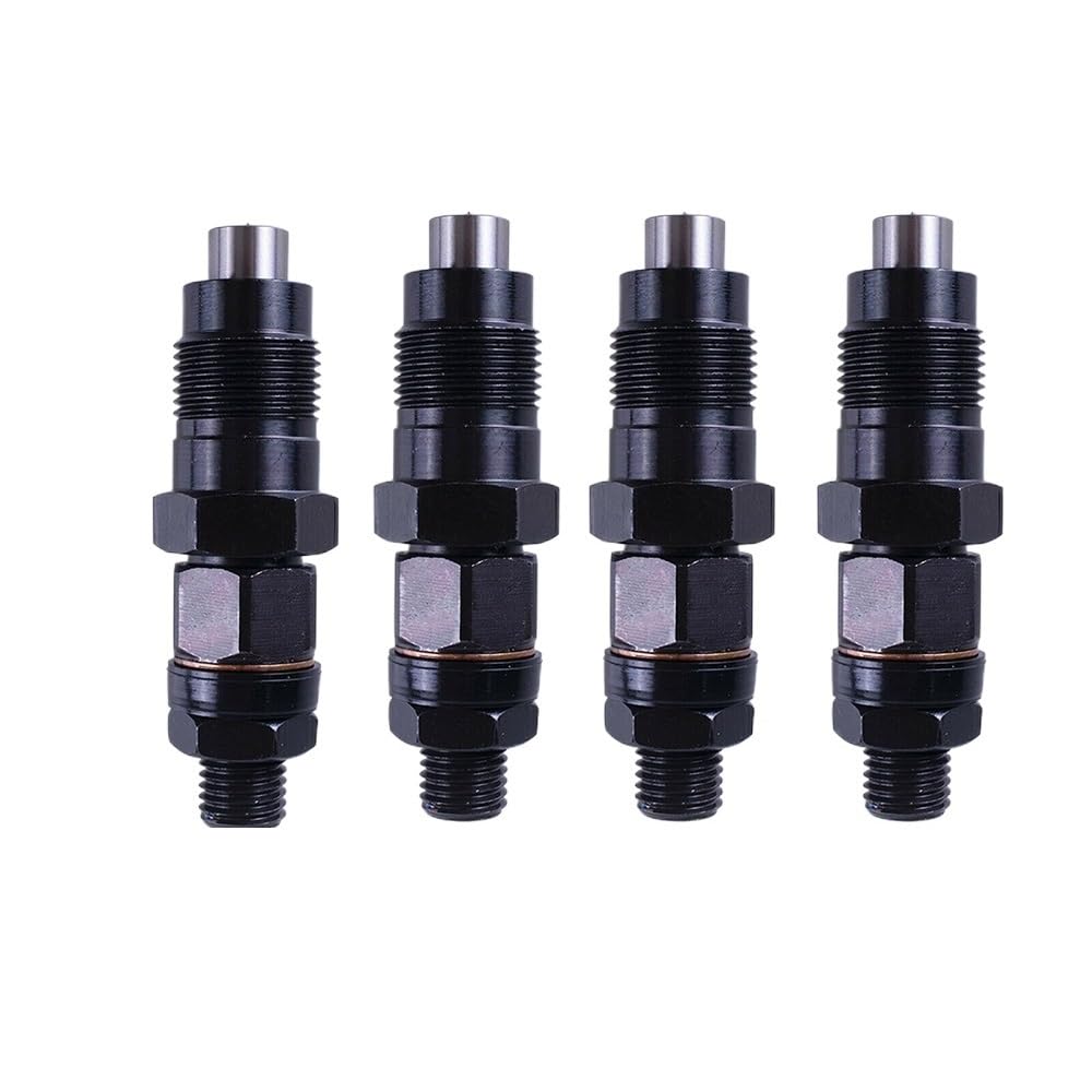 Stoifffhh One Color Injector Nozzle Compatible With Toyota For Hilux For Hiace 3.0 23600-59325 Diesel Fuel Injectors