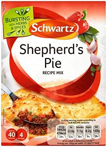 Schwartz Shepherd's Pie Mix - 38g
