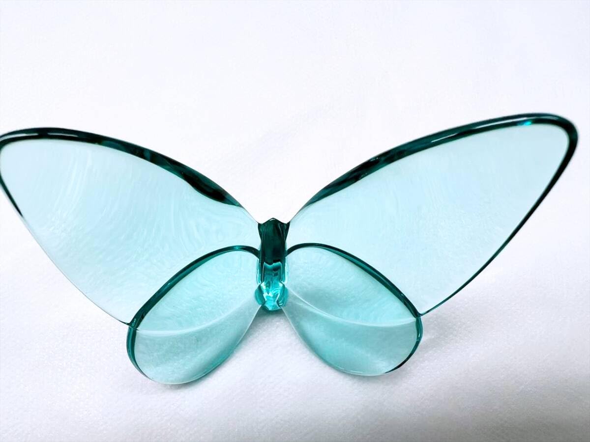 Amazon.co.jp: 保管 Baccarat バカラ ラッキーバタフライ ペーパー