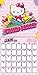 2025 Hello Kitty Mini Wall Calendar