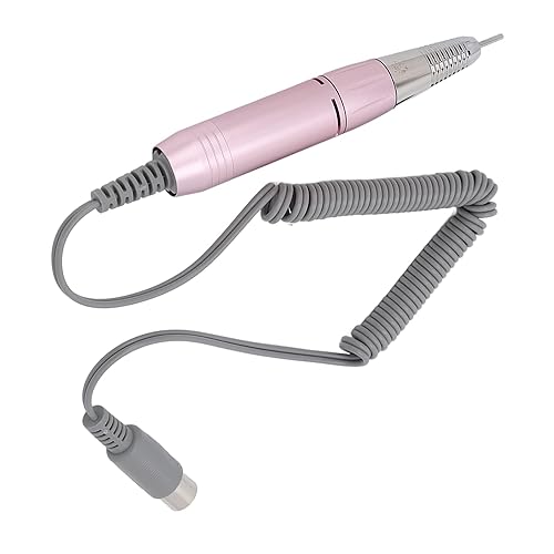 Miniatura 7 de Kit de lima de uñas eléctrica, accesorios para taladro de uñas, pedicura ajustable de 0-3000 rpm para técnico profesional para arte de uñas
