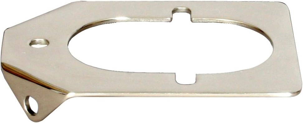 Lee's Tackle Lee's Stainless Steel Backing Plate F/30° Medium Rod Holders