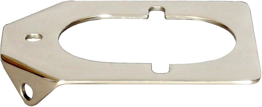 Lee's Tackle Lee's Stainless Steel Backing Plate F/30 Medium Rod Holders