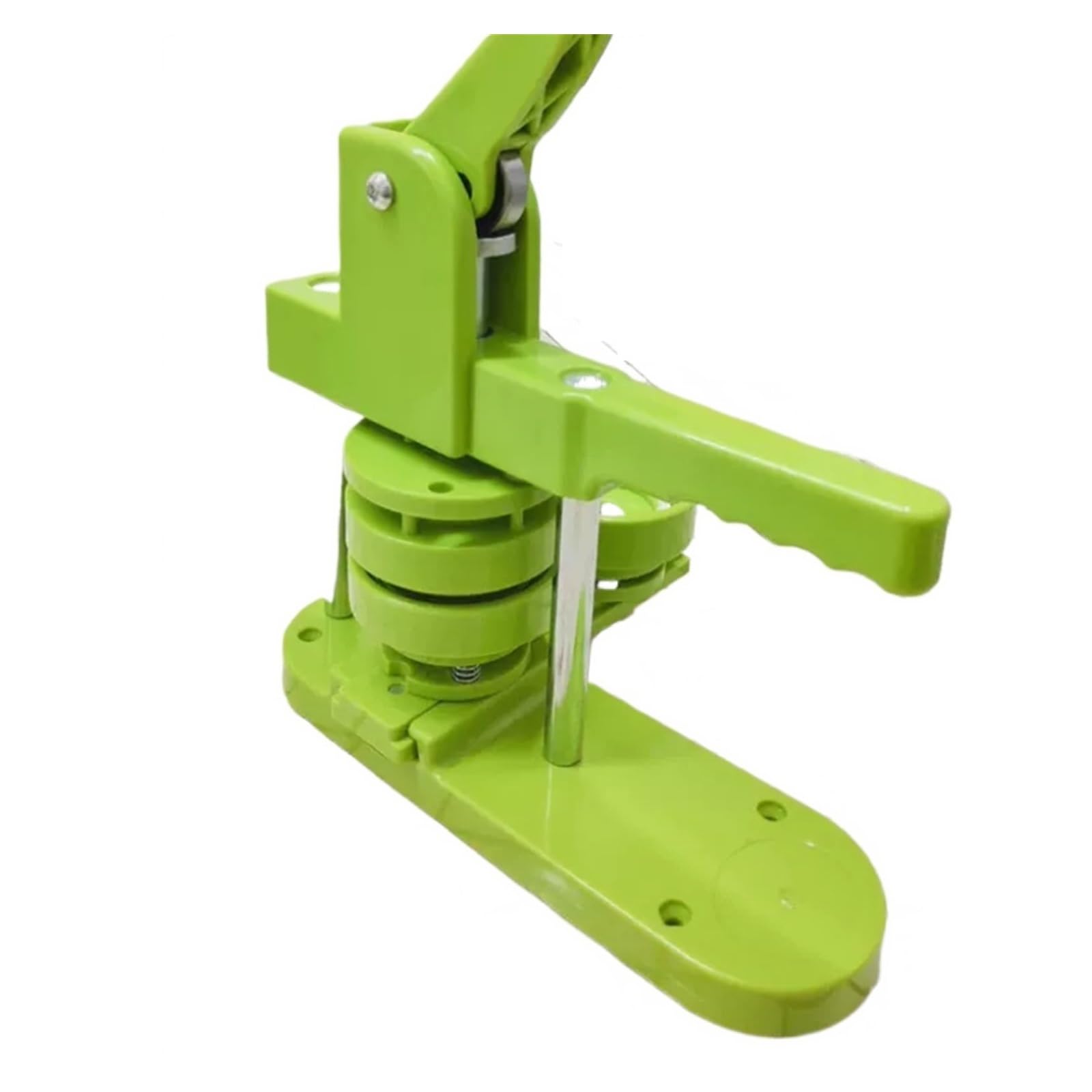 Zestaw do robienia odznak, Maszyna do tworzenia guzików odznakowych 25mm-58mm DIY Pin Button Maker odznaka dziurkacz prasa maszyna produkcji, z guzikiem forma odznak(25MM)