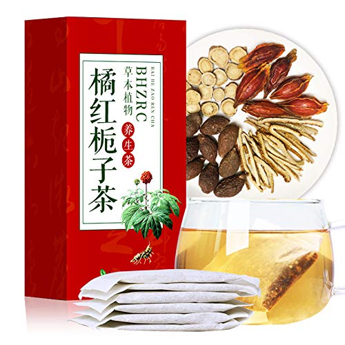 橘红栀子茶 橘红木丹茶 胖大海菊花茶润喉茶 青皮果润喉茶