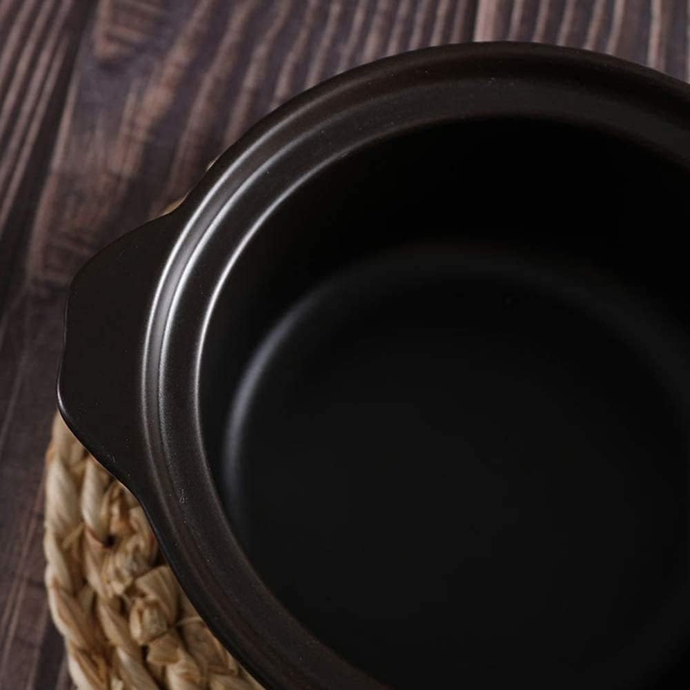 Garnek do zapiekania, naczynie do zapiekania z pokrywką, naczynia do zapiekania Okrągła ceramiczna zapiekanka Wiejskie naczynie do zapiekania z pokrywką Kamionka Niska patelnia do zapiekania Garnek ce