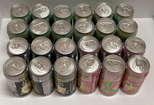 ALOHA MAID Assorted Packs - 11.5 Fl oz, 24 cans ALOHA MAID Assorted Packs - 11.5 Fl oz, 24 cans