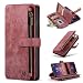 Produktbild Lavender1 S22 Handyhülle für Samsung Galaxy S22 Hülle Handytasche PU Leder Schutzhülle mit S22 Lederhülle Ständer Kartenfächer Standfunktion Magnet Klapphülle Case für Samsung S22 (Rot,S22)