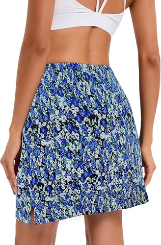Image of Oyamiki Women's Active Athletic Skort Lightweight Tennis Skirt Perfect for Running Training Sports Golf