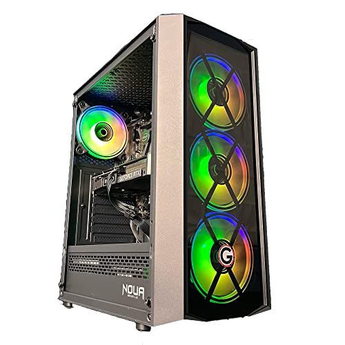 ✅ GARANZIA NVIDIA: Scheda video dedicata a scelta tra GTX1650 4GB DDR6, RTX3050 8GB DDR6 e RTX3060 12GB DDR6(NEW VERSION) per ottenere grandi performance anche nel GAMING DI FASCIA ALTA;