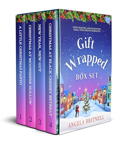 Gift Wrapped Box Set: Four uplifting and enchanting small-town festive romances (Cozy Romantic Reads Box Sets) (English Edition)