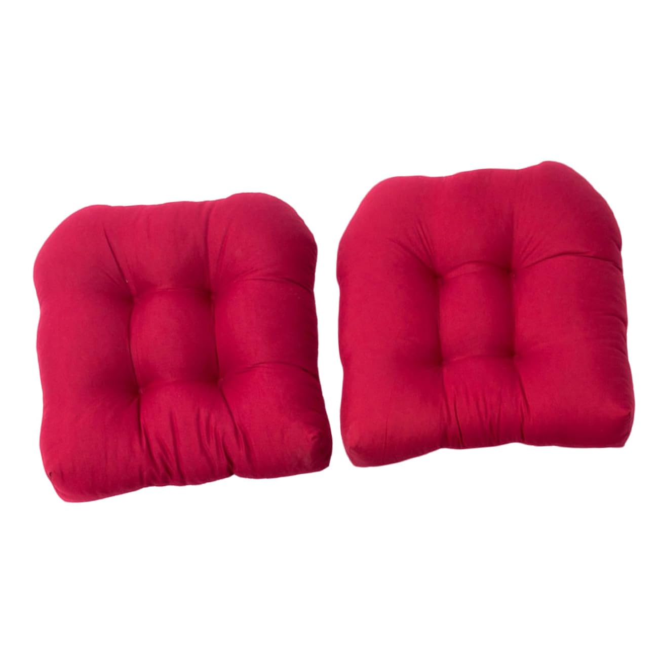 OUNONA Sitzkissen Ergonomisch U-förmige, Rot, aus Polyester