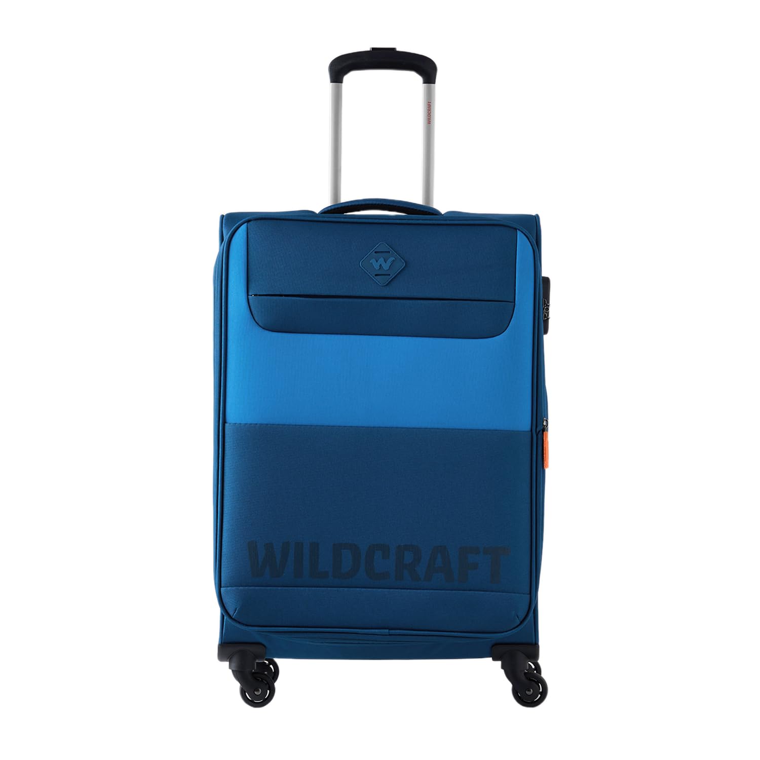 wildcraft Unisex Polyester Capri WC 13222 Hybrid Spinner Suitcase Travel Bag, Navy, Cabin, 59 Cm-picture-35