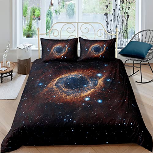 Parure de lit 3D ciel étoilé 200x200 avec housse de couette douce