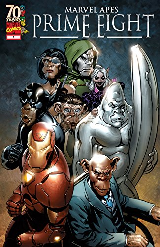 Amazon Com Marvel Apes Prime Eight 09 1 Ebook Kesel Karl Nauck Todd Nauck Todd Kindle Store