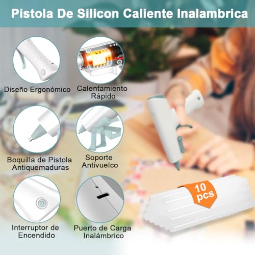 Catálogo de Pistolas de encolar del mes. 6 Imagen adicional