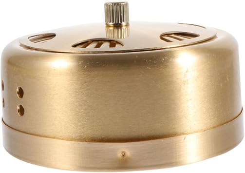 Vintage Moxa Burner Box High Temperature Resistant Moxibustion Tank for and Blood Circulation Compact Design for Home and Massage Therapy