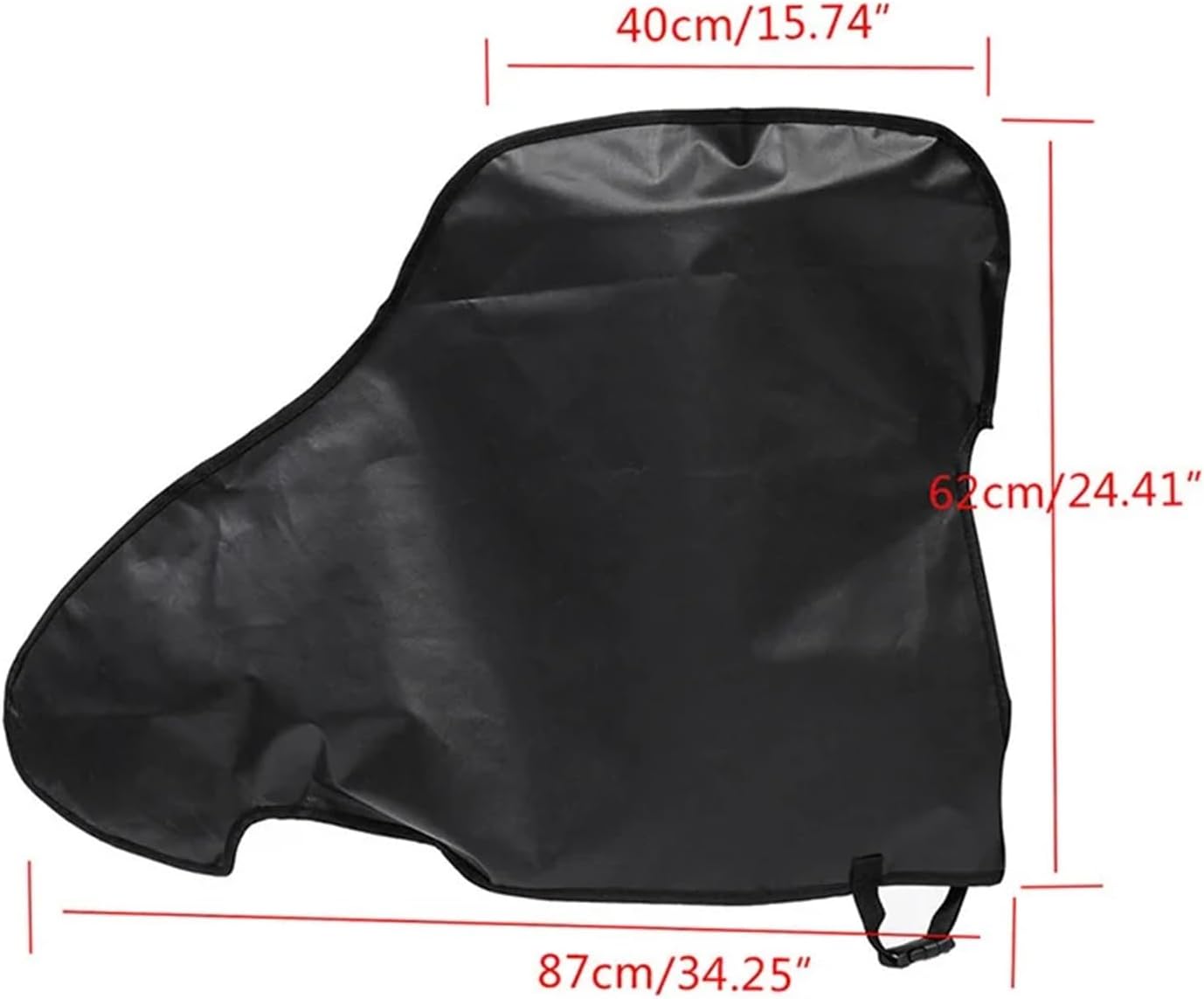 2 Pcs Cost-Effective Trailer Coupler Protective Cover, with Buckle Strap, Fits Ball Lock, Universal for RVs and Trailers