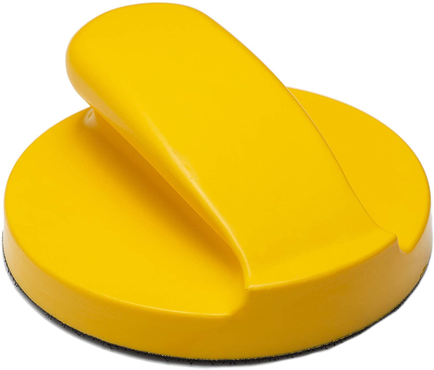 Glass Polish 5 inch (125mm) Hand Sanding Block for 5 inch (125mm) Hook & Loop Grip Abrasive Discs - GP15903