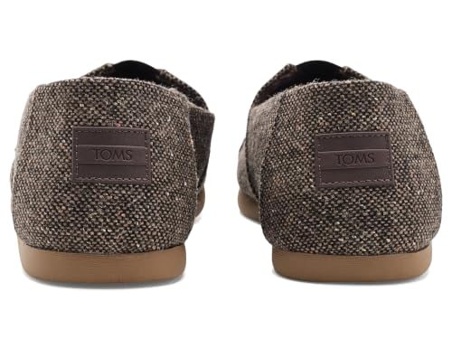 Image of TOMS Men's Alpargata Classic Chocolate 9.5 Medium
