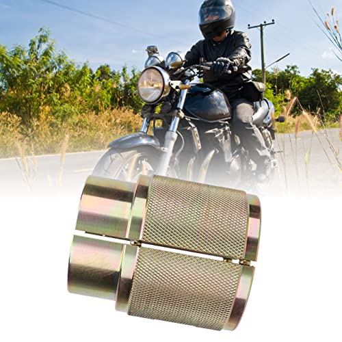 Gabeldichtungstreiber, Motorrad-Gabeldichtungstreiber-Werkzeug, Geteiltes Design Karbonstahl-Ersatz für Herkömmliche Umgekehrte Vorderradgabeln(43mm)