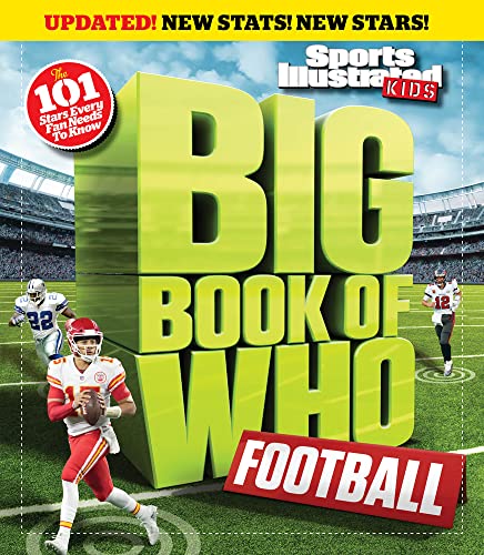 Compare Textbook Prices for Big Book of WHO Football Sports Illustrated Kids Big Books  ISBN 9781637272527 by Sports Illustrated Kids