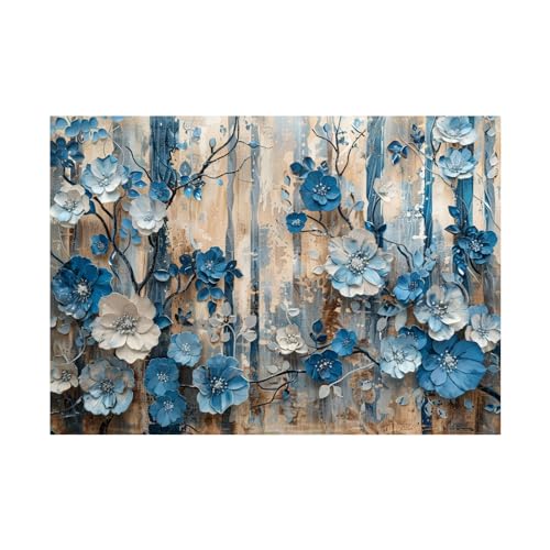 Décoration d'art abstrait simple pour habiller un grand mur vide